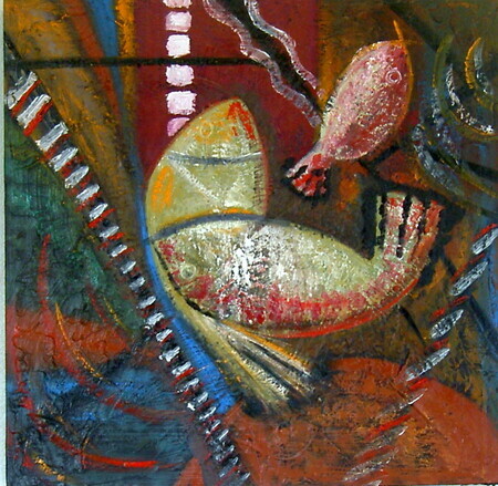 Abstract Fish - Available for purchase