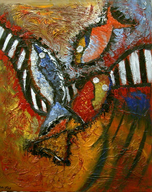 Abstract Fish II - sold