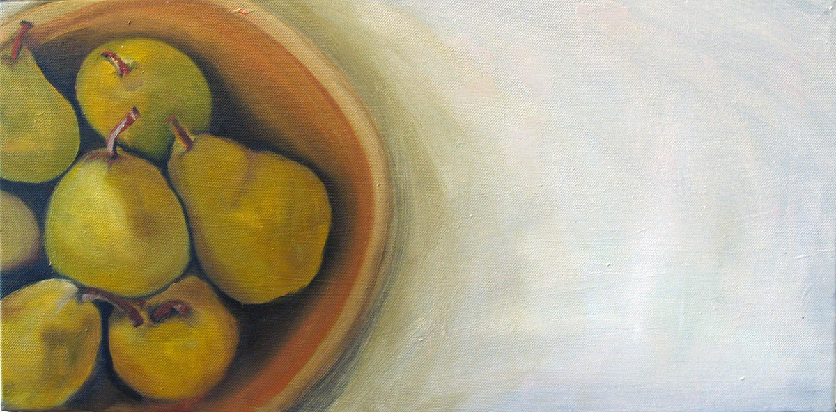 Bowl of Pears - Sold