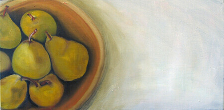 Bowl of Pears - Sold