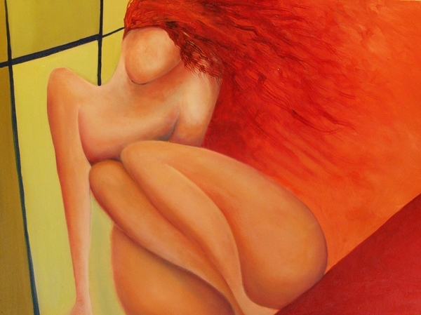 Commission piece for Vein Clinic, La Jolla, California