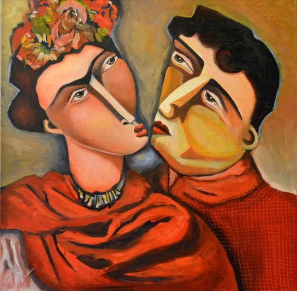 Frida y Diego