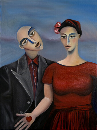 Love in Hand -  Giclees available for purchase
