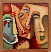 Masks of Jealousy