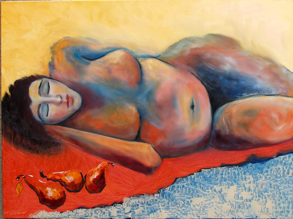 Siesta Desnuda (recently sold 12-10-2006)